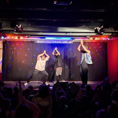 Beatboxer- Konzert bei Kultur am Land- 2025