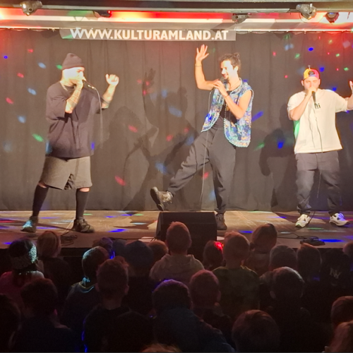 Beatboxer- Konzert- Kultur am Land- 2025