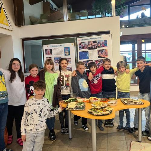 Schulbuffet "Gesunde Schule"- 14A Klasse- Mai 2025