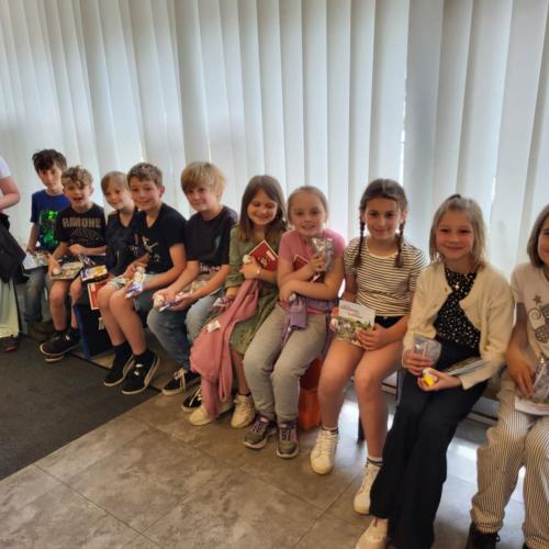Besuch der 3. Klasse bei der Gemeinde und Bürgermeisterin Marion Wex 2025