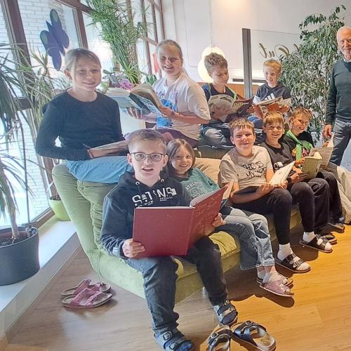 Dank an unsere Lesepaten- 2025