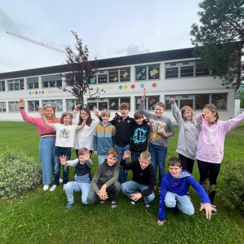 Wasserprojekt- 4. Klassen 2025