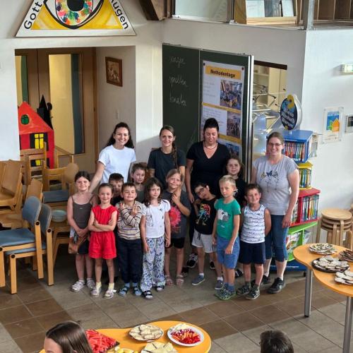 Schulbuffet "Gesunde Schule"- 1B Klasse- Juni 2024