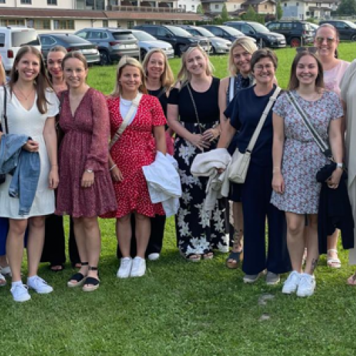 Unsere Kerstin ist 60- Mai 2025