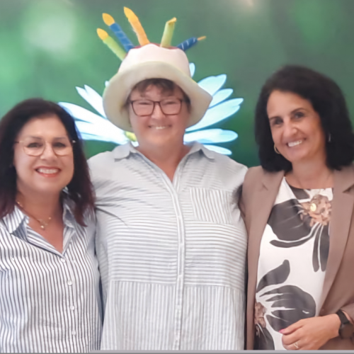 Unsere Kerstin ist 60- Mai 2025