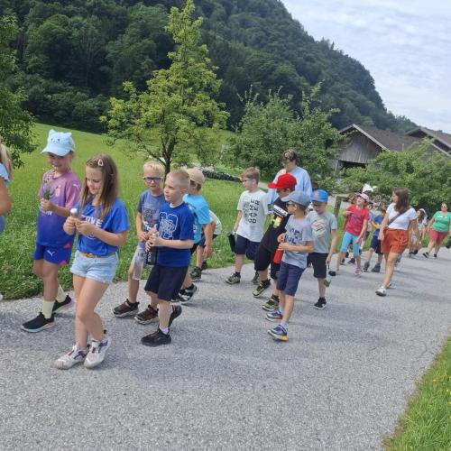Wanderung in die Raffau- 2. Klassen- 2025