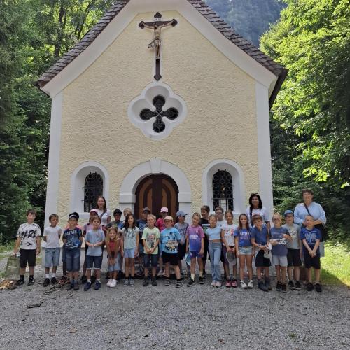 Wanderung in die Raffau- 2. Klassen- 2025