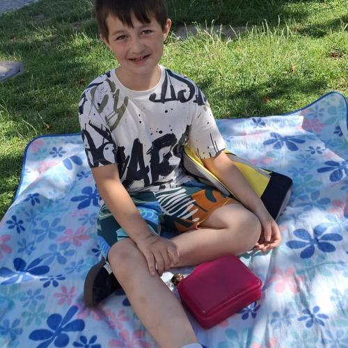 Picknick im Schulgarten- 2. Klassen 2025