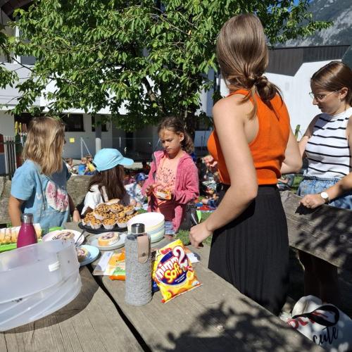 Picknick im Schulgarten- 2. Klassen 2025