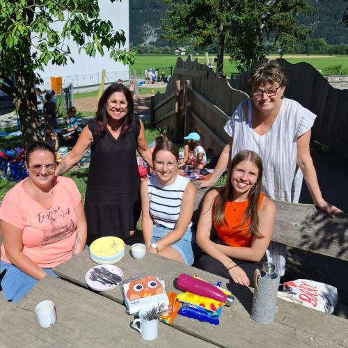 Picknick im Schulgarten- 2. Klassen 2025