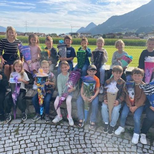 Schulstart 2025- 26- 1. Klassen