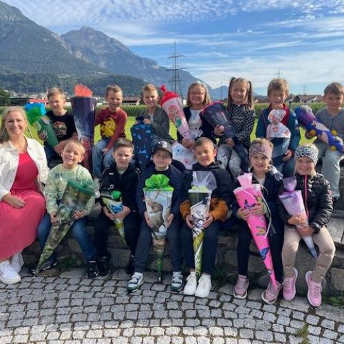Schulstart 2025- 26- 1. Klassen