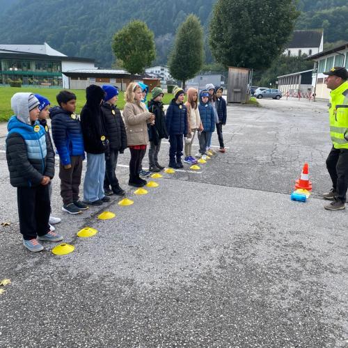 Aktion "Hallo Auto" vom ÖAMTC 2025
