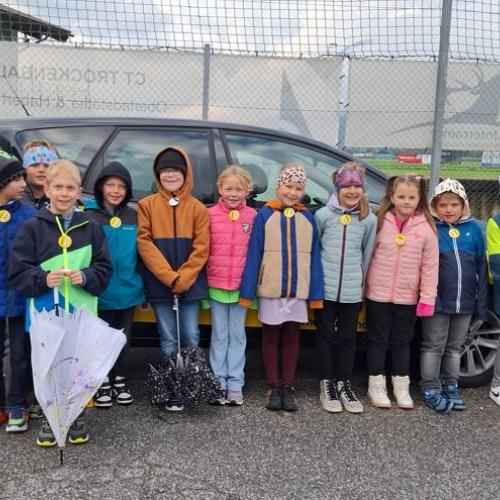 Aktion "Hallo Auto"- vom ÖAMTC 2025