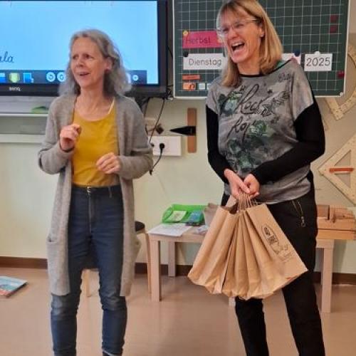 Büchereiauszeichnungeen für fleißige LeseInnen im Sommer 2025