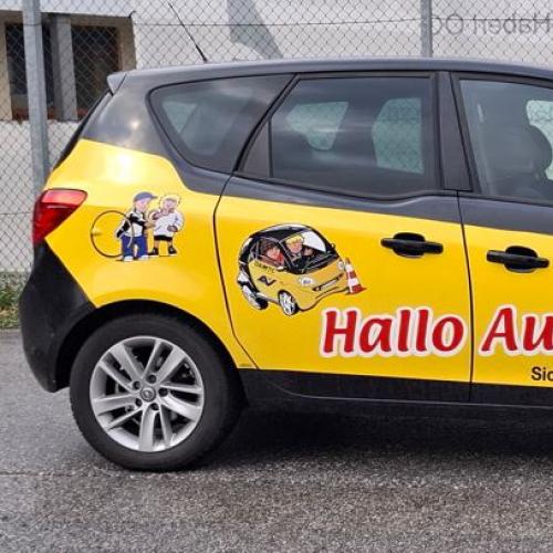 Aktion "Hallo Auto"- vom ÖAMTC 2025