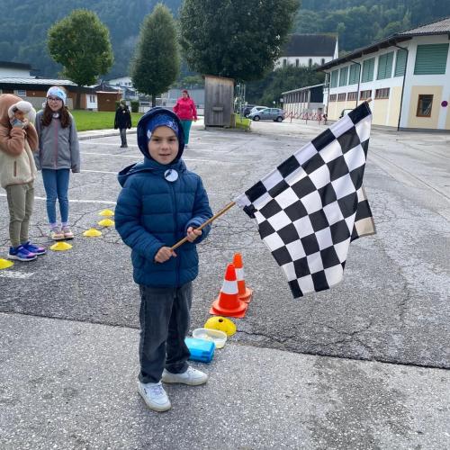 Aktion "Hallo Auto" vom ÖAMTC 2025