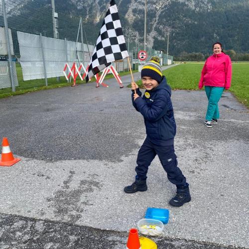 Aktion "Hallo Auto" vom ÖAMTC 2025