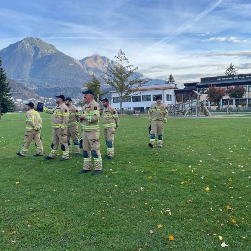 Brandschutzübung 2025