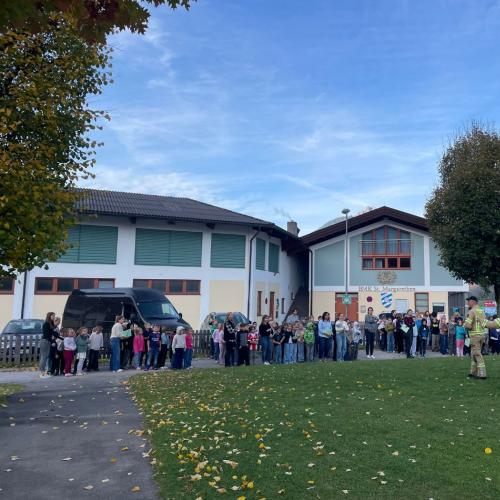 Brandschutzübung 2025