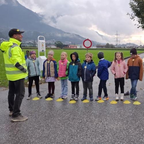 Aktion "Hallo Auto"- vom ÖAMTC 2025