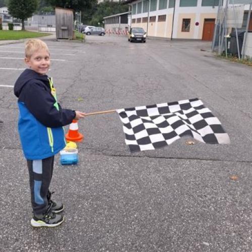 Aktion "Hallo Auto"- vom ÖAMTC 2025