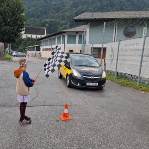 Aktion "Hallo Auto"- vom ÖAMTC 2025