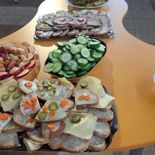 Schulbuffet "Gesunde Schule"- 4B Klasse- November 2025