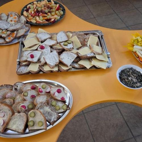 Schulbuffet "Gesunde Schule"- 4B Klasse- November 2025