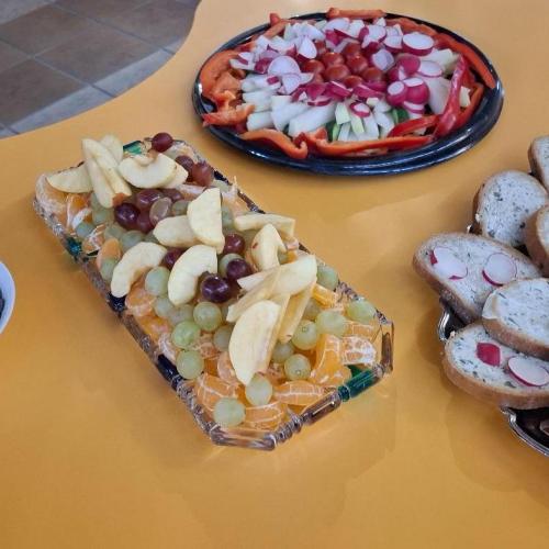 Schulbuffet "Gesunde Schule"- 4B Klasse- November 2025