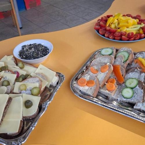 Schulbuffet "Gesunde Schule"- 4B Klasse- November 2025