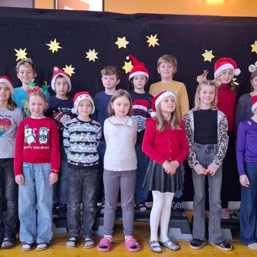 Schulbuffet "Gesunde Schule"- 4B Klasse- November 2025