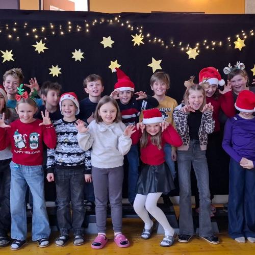 Schulbuffet "Gesunde Schule"- 4B Klasse- November 2025