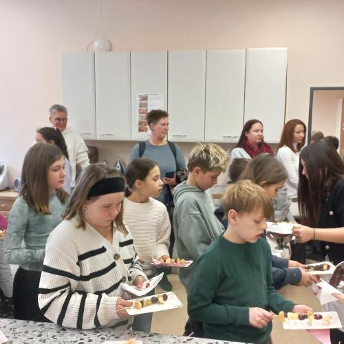 Besuch der 4. Klassen in der NMS Jenbach- 2025