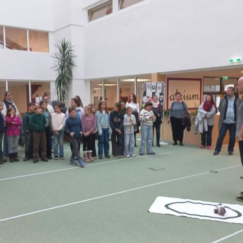 Besuch der 4. Klassen in der NMS Jenbach- 2025