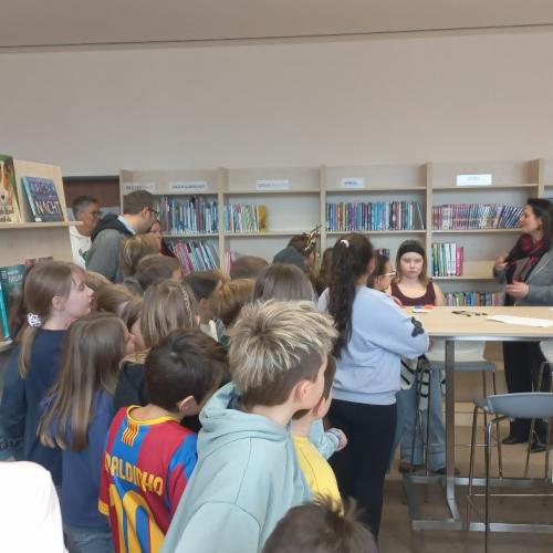 Besuch der 4. Klassen in der NMS Jenbach- 2025
