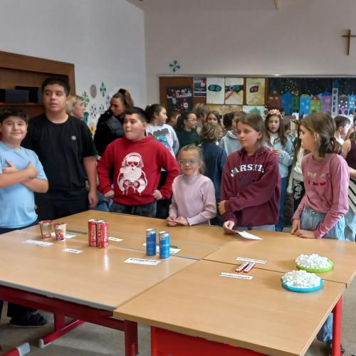 Besuch der 4. Klassen in der NMS Jenbach- 2025