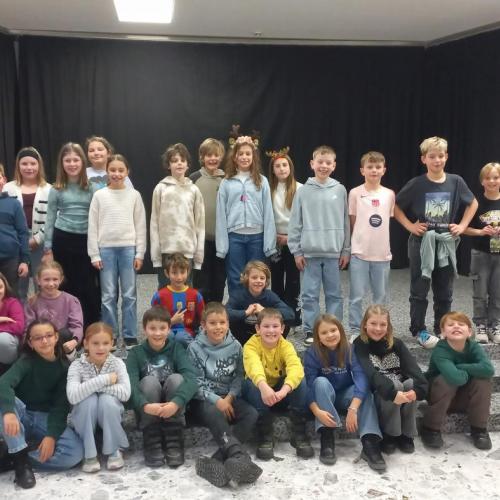 Besuch der 4. Klassen in der NMS Jenbach- 2025