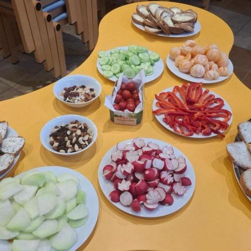 Schulbuffet "Gesunde Schule"- 4A- Dezember 2025