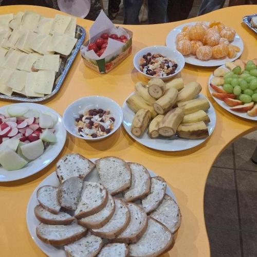 Schulbuffet "Gesunde Schule"- 4A- Dezember 2025