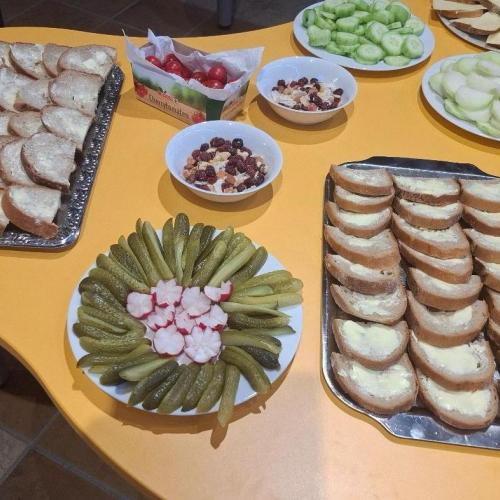 Schulbuffet "Gesunde Schule"- 4A- Dezember 2025