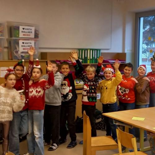 Schulbuffet "Gesunde Schule"- 4A- Dezember 2025