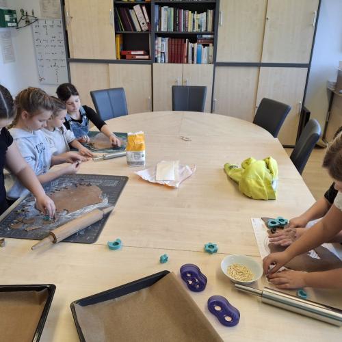 Kekse backen- Gartenbau 2025