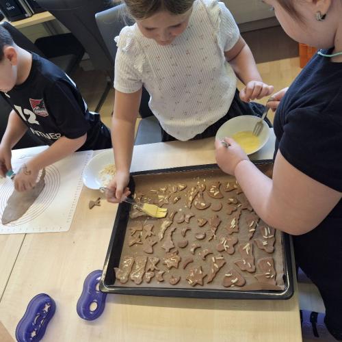 Kekse backen- Gartenbau 2025