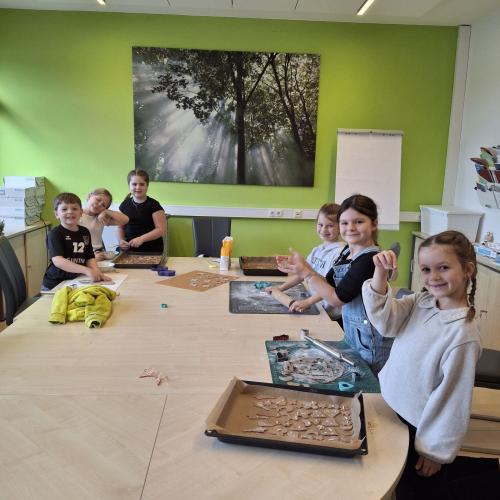 Kekse backen- Gartenbau 2025