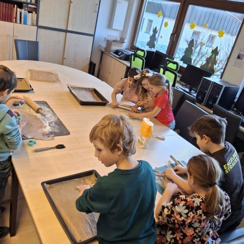 Kekse backen- Gartenbau 2025