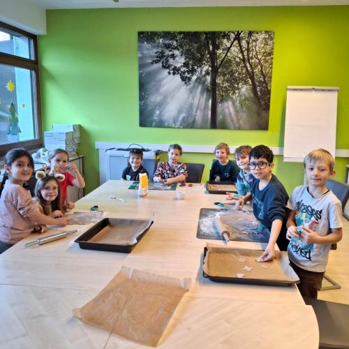 Kekse backen- Gartenbau 2025