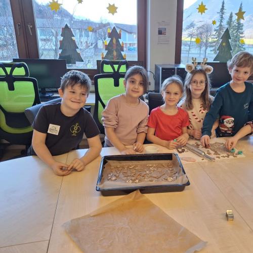 Kekse backen- Gartenbau 2025