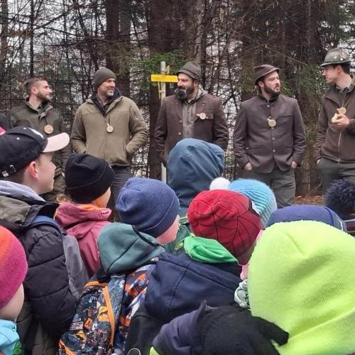 Waldtag mit den Berufsjägern der LLA Rotholz- 2026