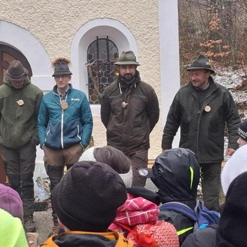 Waldtag mit den Berufsjägern der LLA Rotholz- 2026